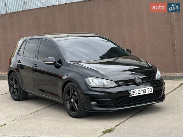 Черный Фольксваген Гольф, объемом двигателя 1.6 л и пробегом 274 тыс. км за 9950 $, фото 1 на Automoto.ua