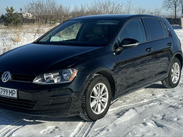 Черный Фольксваген Гольф, объемом двигателя 1.8 л и пробегом 186 тыс. км за 9900 $, фото 1 на Automoto.ua