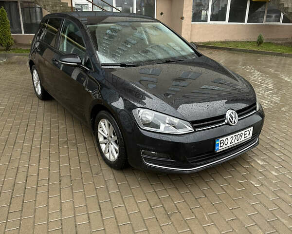 Чорний Фольксваген Гольф, об'ємом двигуна 1.6 л та пробігом 246 тис. км за 12600 $, фото 1 на Automoto.ua