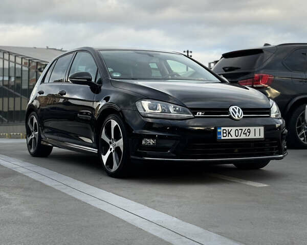 Черный Фольксваген Гольф, объемом двигателя 1.97 л и пробегом 145 тыс. км за 17000 $, фото 1 на Automoto.ua