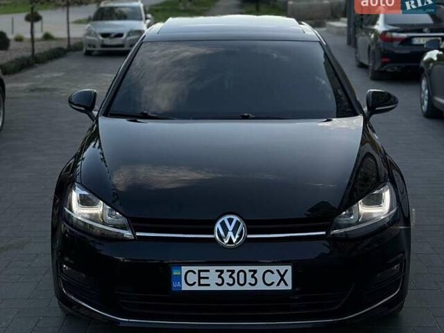 Черный Фольксваген Гольф, объемом двигателя 1.97 л и пробегом 135 тыс. км за 16000 $, фото 1 на Automoto.ua