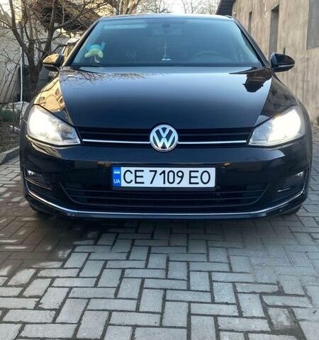 Черный Фольксваген Гольф, объемом двигателя 1.6 л и пробегом 247 тыс. км за 13500 $, фото 1 на Automoto.ua
