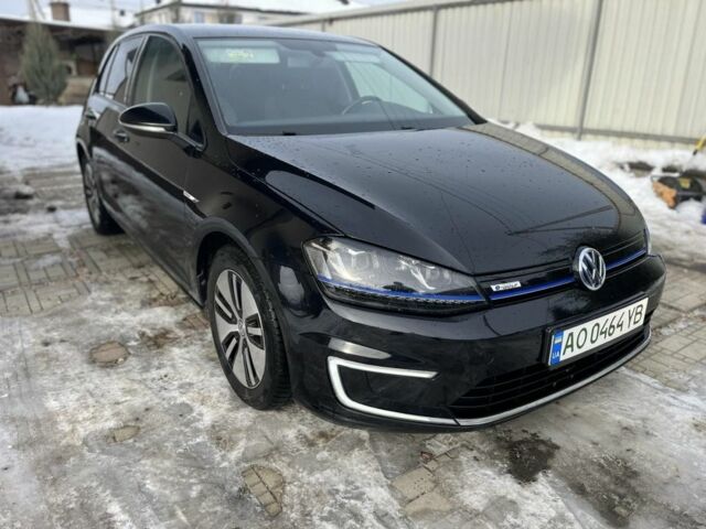 Чорний Фольксваген Гольф, об'ємом двигуна 0 л та пробігом 126 тис. км за 7900 $, фото 1 на Automoto.ua