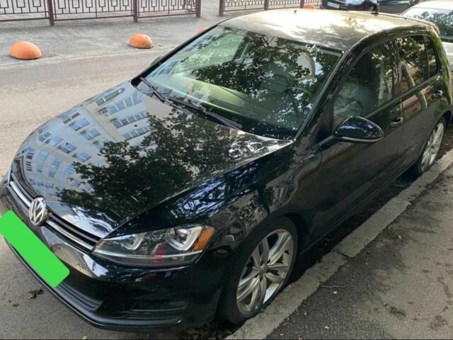Черный Фольксваген Гольф, объемом двигателя 2 л и пробегом 205 тыс. км за 10200 $, фото 1 на Automoto.ua