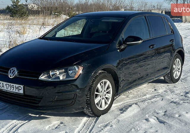 Чорний Фольксваген Гольф, об'ємом двигуна 1.8 л та пробігом 186 тис. км за 9900 $, фото 1 на Automoto.ua