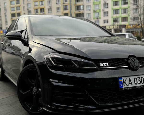 Чорний Фольксваген Гольф, об'ємом двигуна 1.98 л та пробігом 127 тис. км за 15500 $, фото 1 на Automoto.ua