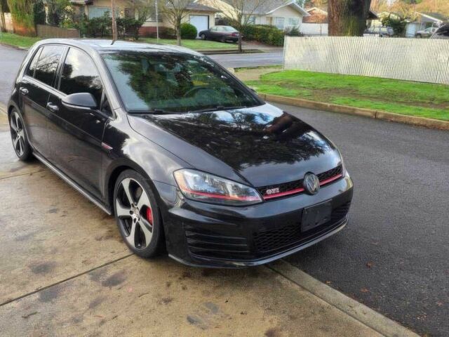 Черный Фольксваген Гольф, объемом двигателя 2 л и пробегом 75 тыс. км за 4900 $, фото 1 на Automoto.ua