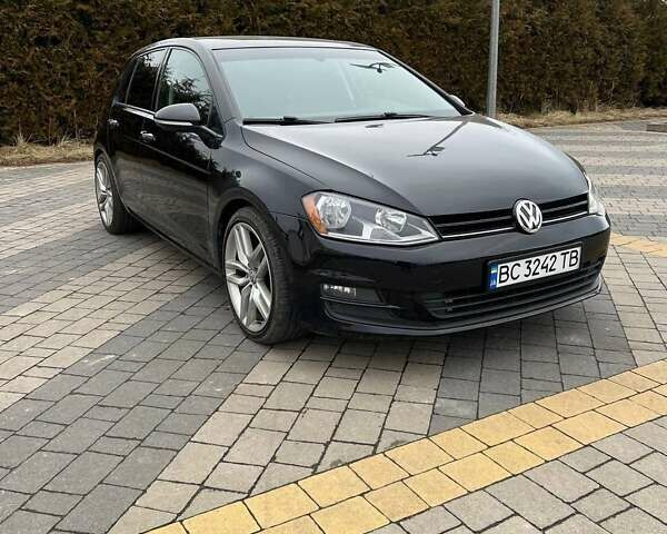 Черный Фольксваген Гольф, объемом двигателя 1.8 л и пробегом 140 тыс. км за 11700 $, фото 1 на Automoto.ua