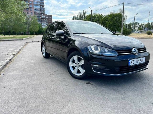 Черный Фольксваген Гольф, объемом двигателя 1.4 л и пробегом 130 тыс. км за 15700 $, фото 1 на Automoto.ua