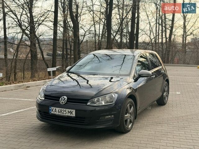 Черный Фольксваген Гольф, объемом двигателя 1.6 л и пробегом 191 тыс. км за 11200 $, фото 1 на Automoto.ua