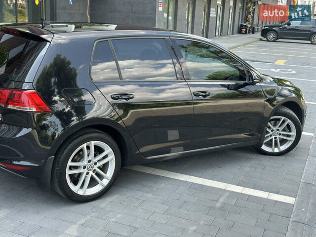 Чорний Фольксваген Гольф, об'ємом двигуна 1.4 л та пробігом 117 тис. км за 14500 $, фото 1 на Automoto.ua