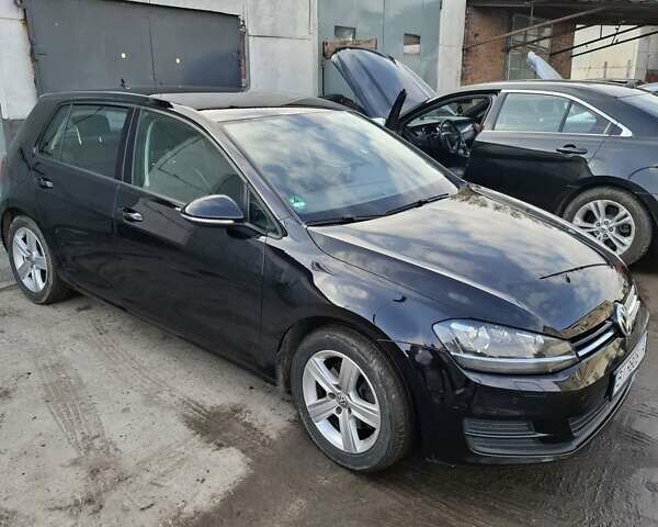 Черный Фольксваген Гольф, объемом двигателя 1.97 л и пробегом 179 тыс. км за 14300 $, фото 1 на Automoto.ua