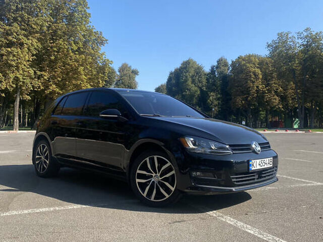 Черный Фольксваген Гольф, объемом двигателя 0 л и пробегом 138 тыс. км за 14500 $, фото 1 на Automoto.ua