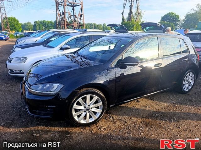 Чорний Фольксваген Гольф, об'ємом двигуна 1.4 л та пробігом 200 тис. км за 12200 $, фото 1 на Automoto.ua