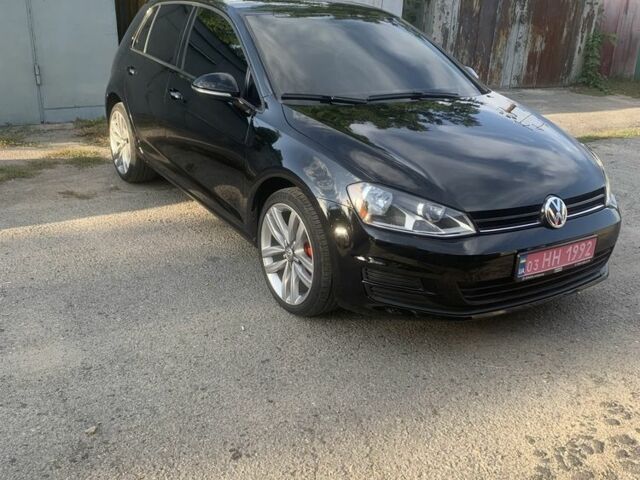 Черный Фольксваген Гольф, объемом двигателя 1.8 л и пробегом 108 тыс. км за 13200 $, фото 1 на Automoto.ua