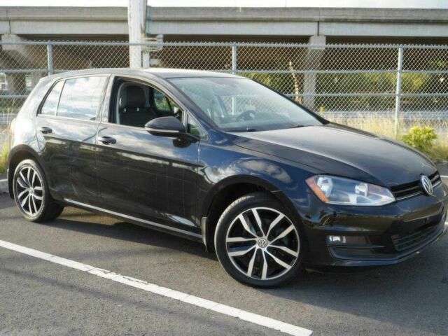 Черный Фольксваген Гольф, объемом двигателя 1.8 л и пробегом 70 тыс. км за 7000 $, фото 1 на Automoto.ua