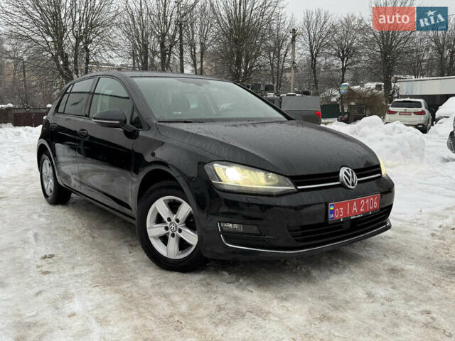 Черный Фольксваген Гольф, объемом двигателя 1.4 л и пробегом 213 тыс. км за 12500 $, фото 1 на Automoto.ua