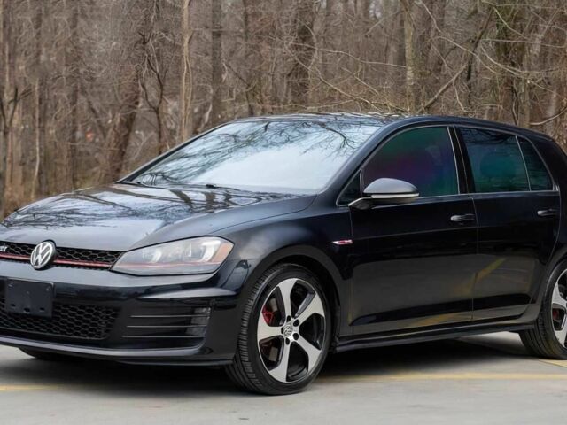 Черный Фольксваген Гольф, объемом двигателя 2 л и пробегом 80 тыс. км за 3600 $, фото 1 на Automoto.ua