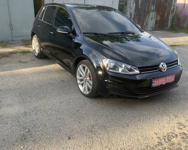 Чорний Фольксваген Гольф, об'ємом двигуна 1.8 л та пробігом 108 тис. км за 13500 $, фото 1 на Automoto.ua