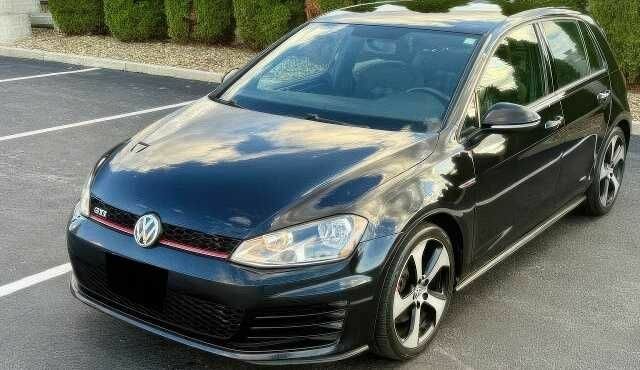 Чорний Фольксваген Гольф, об'ємом двигуна 2 л та пробігом 110 тис. км за 11200 $, фото 1 на Automoto.ua