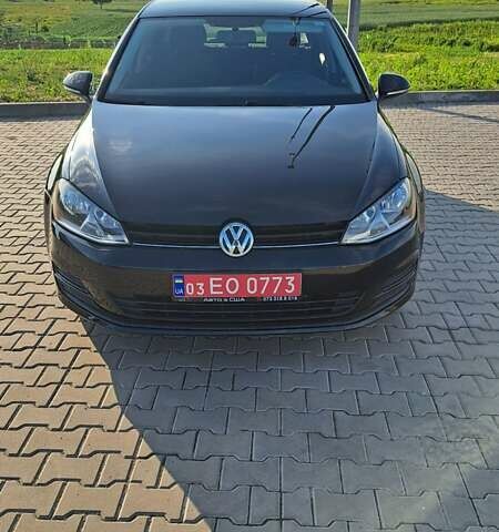Чорний Фольксваген Гольф, об'ємом двигуна 1.8 л та пробігом 98 тис. км за 13000 $, фото 1 на Automoto.ua