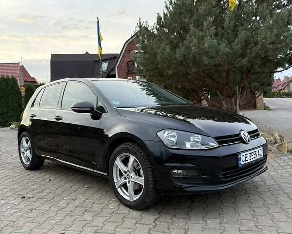 Черный Фольксваген Гольф, объемом двигателя 1.6 л и пробегом 248 тыс. км за 11500 $, фото 1 на Automoto.ua