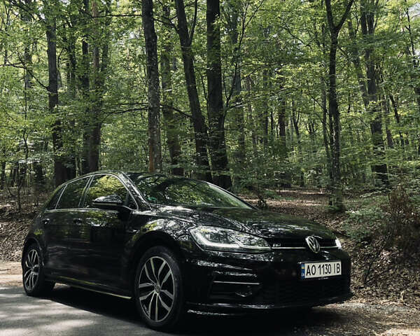 Черный Фольксваген Гольф, объемом двигателя 1.97 л и пробегом 283 тыс. км за 14400 $, фото 1 на Automoto.ua