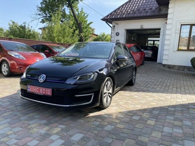 Чорний Фольксваген Гольф, об'ємом двигуна 0 л та пробігом 137 тис. км за 9200 $, фото 1 на Automoto.ua