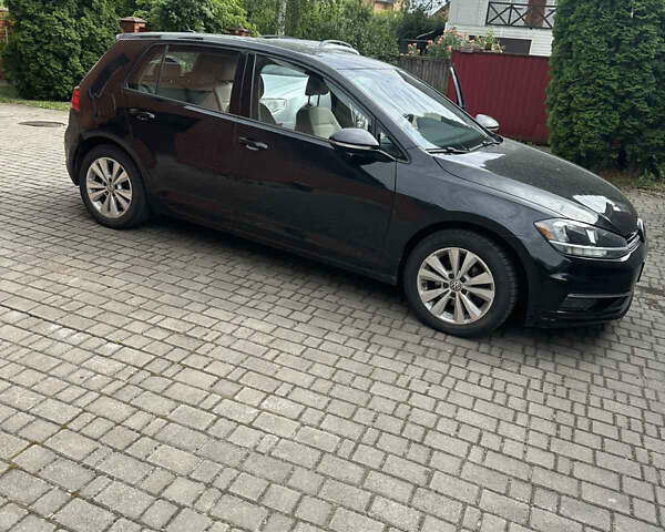 Чорний Фольксваген Гольф, об'ємом двигуна 1.8 л та пробігом 85 тис. км за 16500 $, фото 1 на Automoto.ua