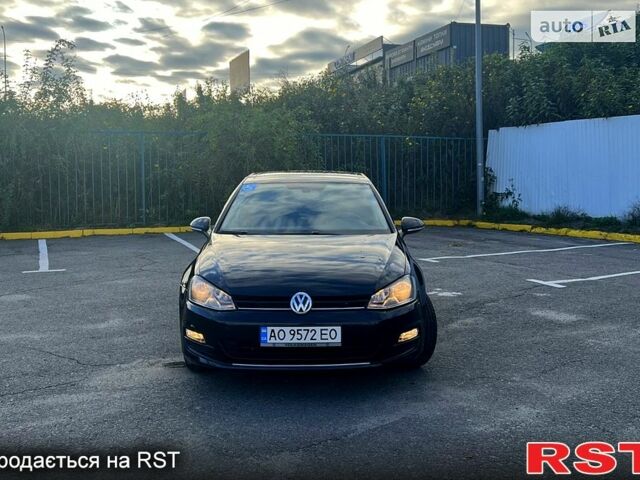 Черный Фольксваген Гольф, объемом двигателя 1.8 л и пробегом 49 тыс. км за 13800 $, фото 1 на Automoto.ua