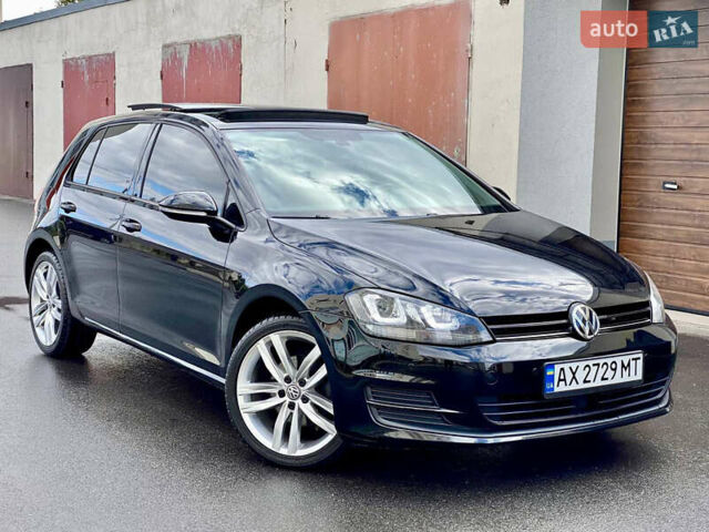 Черный Фольксваген Гольф, объемом двигателя 1.8 л и пробегом 105 тыс. км за 14000 $, фото 1 на Automoto.ua