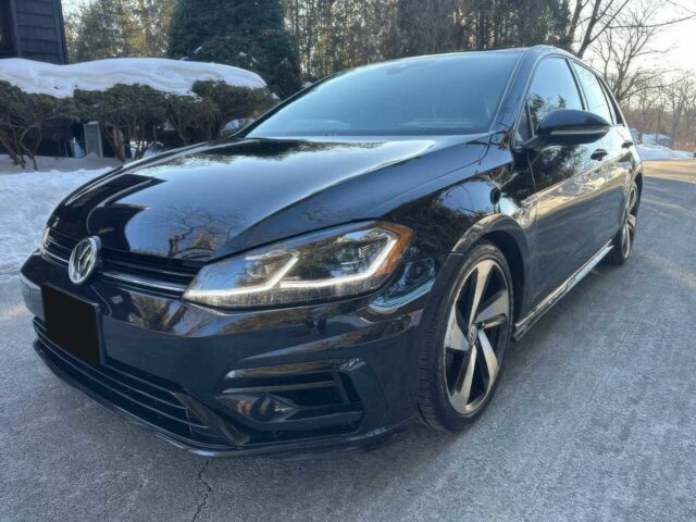 Черный Фольксваген Гольф, объемом двигателя 2 л и пробегом 36 тыс. км за 11000 $, фото 1 на Automoto.ua