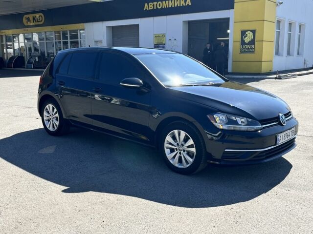 Чорний Фольксваген Гольф, об'ємом двигуна 1.8 л та пробігом 120 тис. км за 13500 $, фото 1 на Automoto.ua