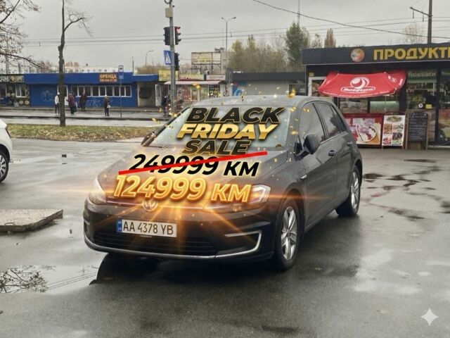 Чорний Фольксваген Гольф, об'ємом двигуна 0 л та пробігом 250 тис. км за 11100 $, фото 1 на Automoto.ua