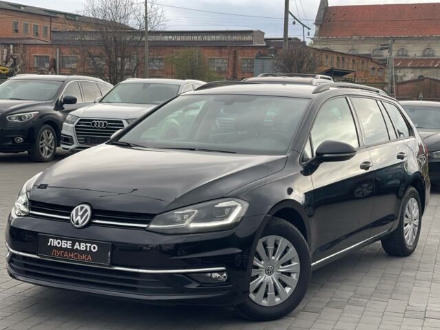 Черный Фольксваген Гольф, объемом двигателя 1.6 л и пробегом 151 тыс. км за 15800 $, фото 1 на Automoto.ua