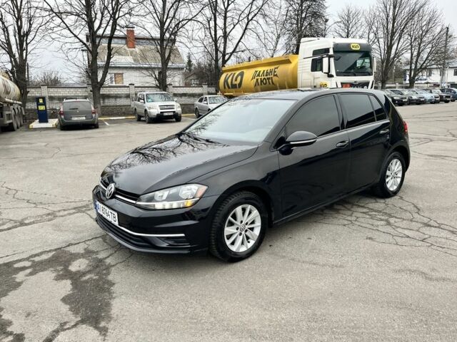 Черный Фольксваген Гольф, объемом двигателя 1.8 л и пробегом 116 тыс. км за 13500 $, фото 1 на Automoto.ua