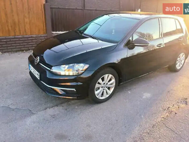 Черный Фольксваген Гольф, объемом двигателя 1.4 л и пробегом 87 тыс. км за 18000 $, фото 1 на Automoto.ua