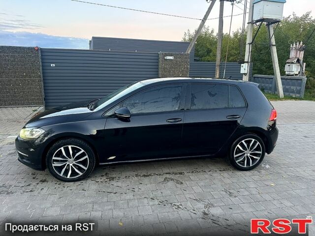 Черный Фольксваген Гольф, объемом двигателя 2 л и пробегом 110 тыс. км за 19800 $, фото 1 на Automoto.ua