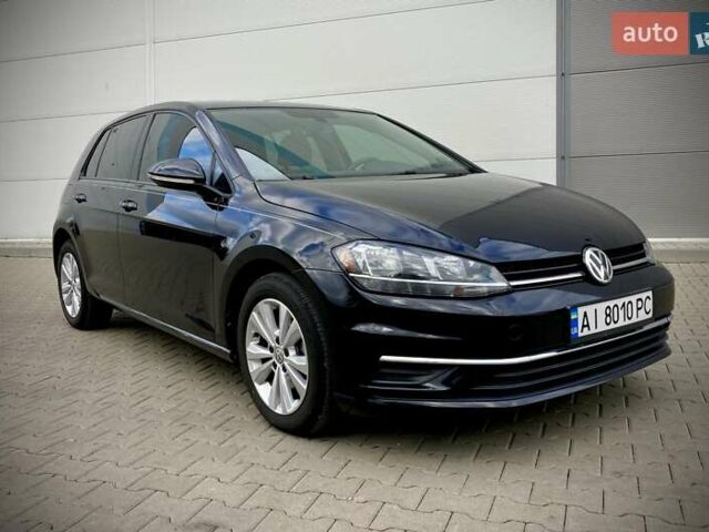Черный Фольксваген Гольф, объемом двигателя 1.4 л и пробегом 98 тыс. км за 12700 $, фото 1 на Automoto.ua