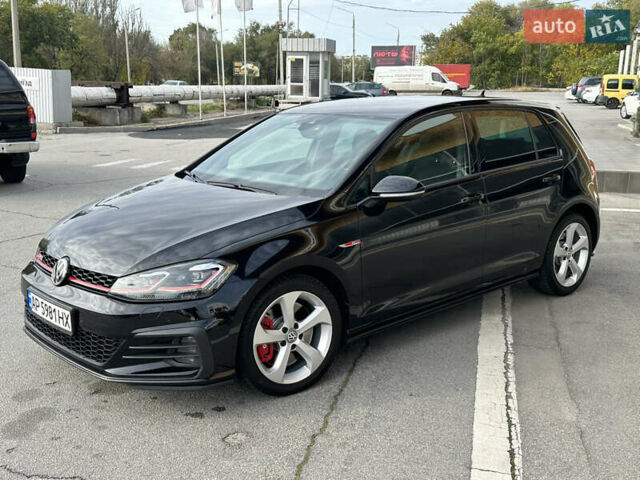 Черный Фольксваген Гольф, объемом двигателя 1.98 л и пробегом 71 тыс. км за 26000 $, фото 1 на Automoto.ua