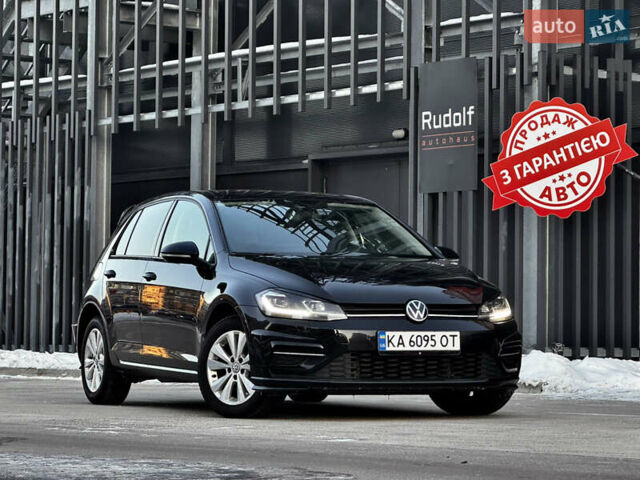 Чорний Фольксваген Гольф, об'ємом двигуна 1.4 л та пробігом 125 тис. км за 19000 $, фото 1 на Automoto.ua