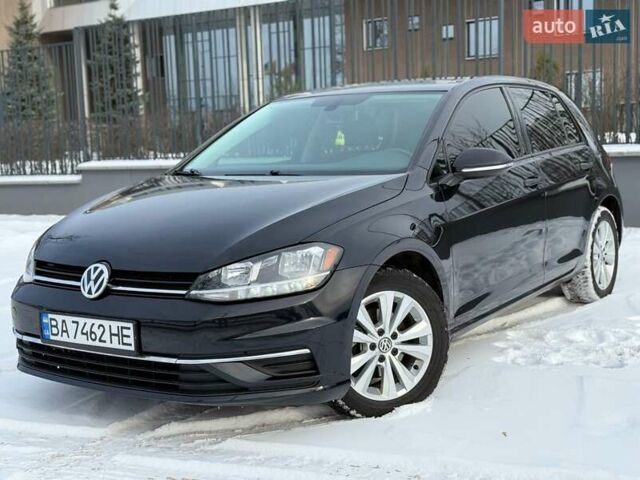 Черный Фольксваген Гольф, объемом двигателя 1.4 л и пробегом 125 тыс. км за 14100 $, фото 1 на Automoto.ua