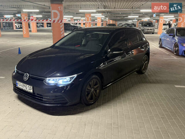 Черный Фольксваген Гольф, объемом двигателя 1.97 л и пробегом 120 тыс. км за 25500 $, фото 1 на Automoto.ua