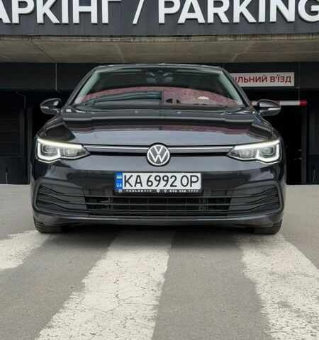 Черный Фольксваген Гольф, объемом двигателя 1.97 л и пробегом 120 тыс. км за 23500 $, фото 1 на Automoto.ua