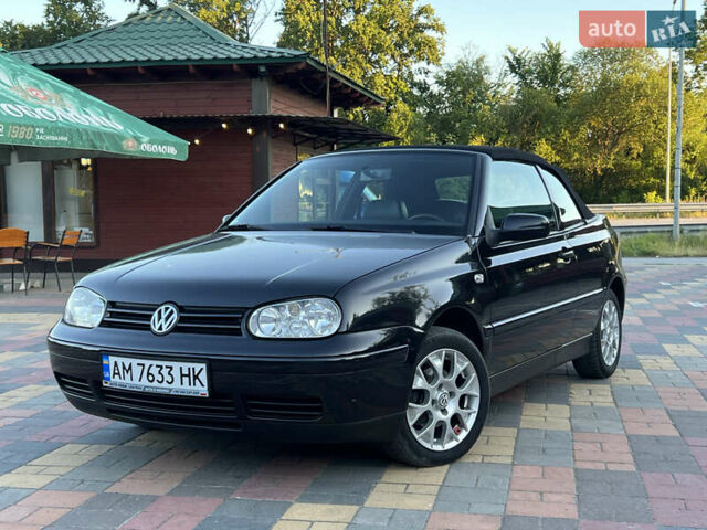 Черный Фольксваген Гольф, объемом двигателя 1.98 л и пробегом 151 тыс. км за 8500 $, фото 1 на Automoto.ua