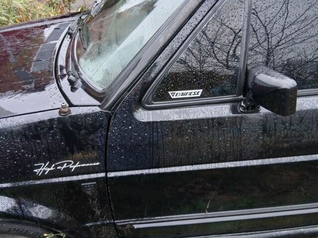 Черный Фольксваген Гольф, объемом двигателя 0 л и пробегом 300 тыс. км за 550 $, фото 1 на Automoto.ua