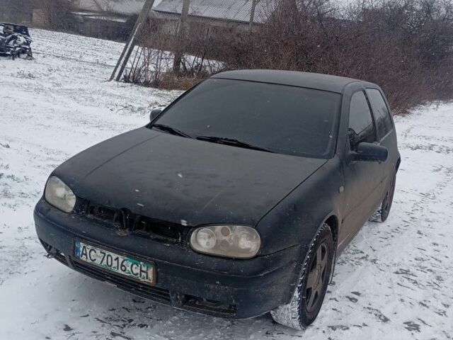 Чорний Фольксваген Гольф, об'ємом двигуна 1.6 л та пробігом 777 тис. км за 1900 $, фото 1 на Automoto.ua