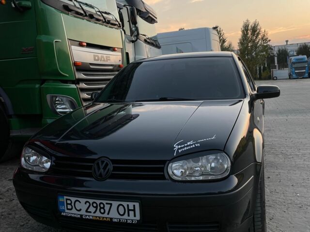 Чорний Фольксваген Гольф, об'ємом двигуна 1.6 л та пробігом 255 тис. км за 3500 $, фото 1 на Automoto.ua