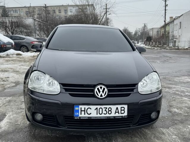 Черный Фольксваген Гольф, объемом двигателя 1.4 л и пробегом 222 тыс. км за 4550 $, фото 1 на Automoto.ua