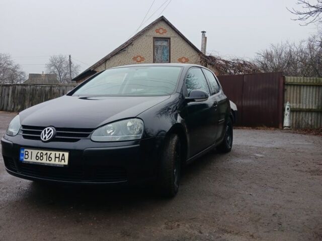 Черный Фольксваген Гольф, объемом двигателя 1.4 л и пробегом 228 тыс. км за 4100 $, фото 1 на Automoto.ua